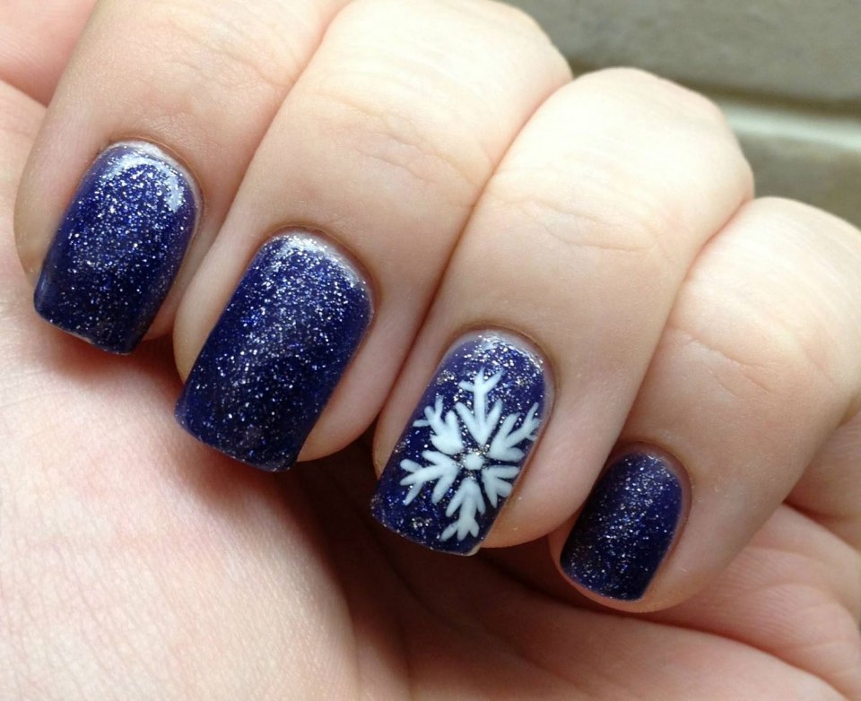 Новогодняя Моника