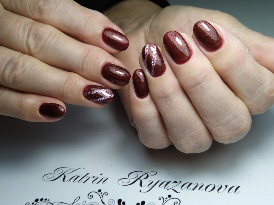 Лак кошачий глаз 2020