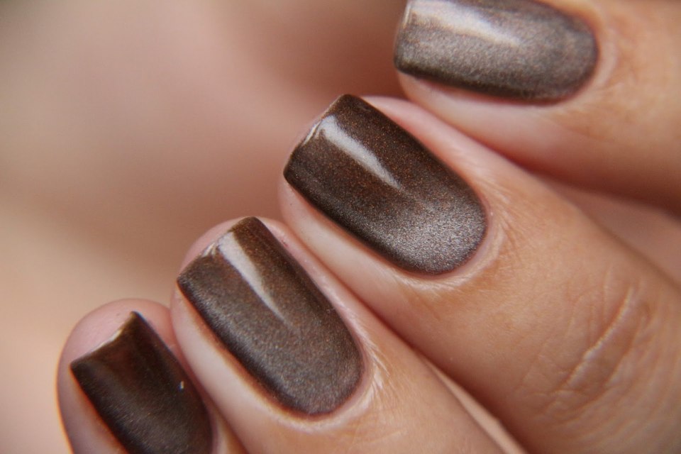 Френч градиент нюд