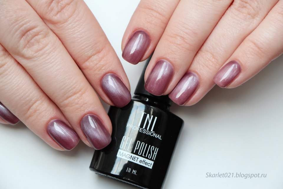 Кошачий ГАЗ маникюр серый