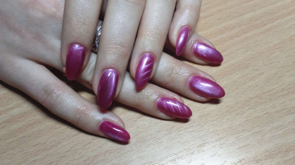 Красивый маникюр на овальные ногти