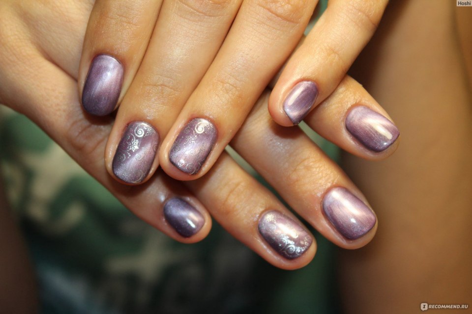 Ногти кошачьи нюд