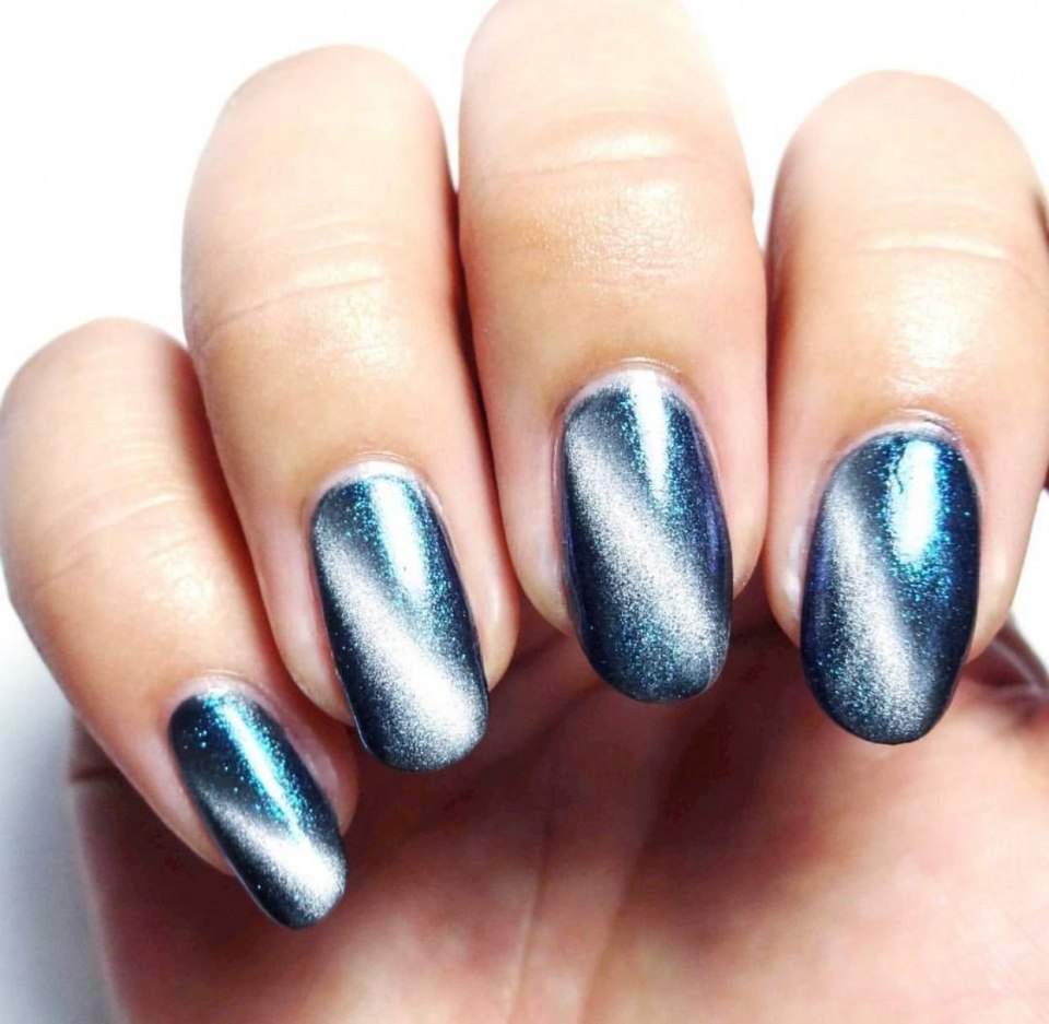 Кошачий глаз 2020 серебро