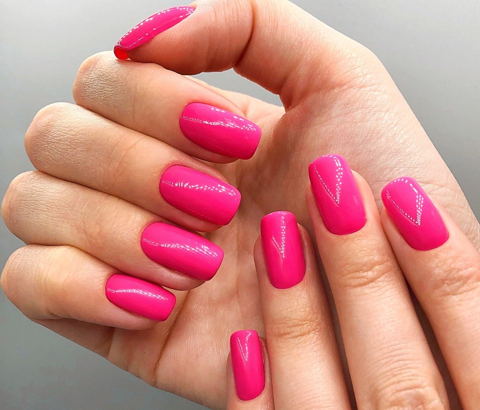 Шеллак нюдовые оттенки 2018