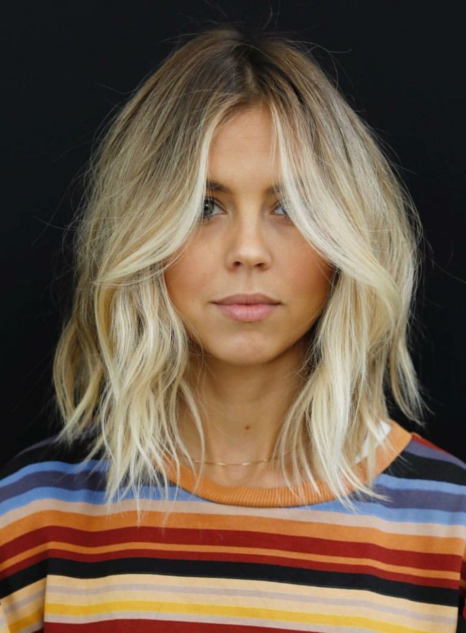 Long Bob Haircut стрижка 2021