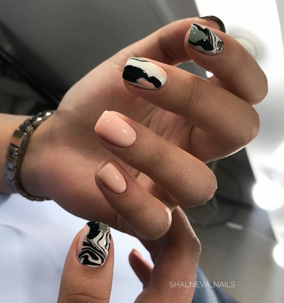 Крутые ногти модные