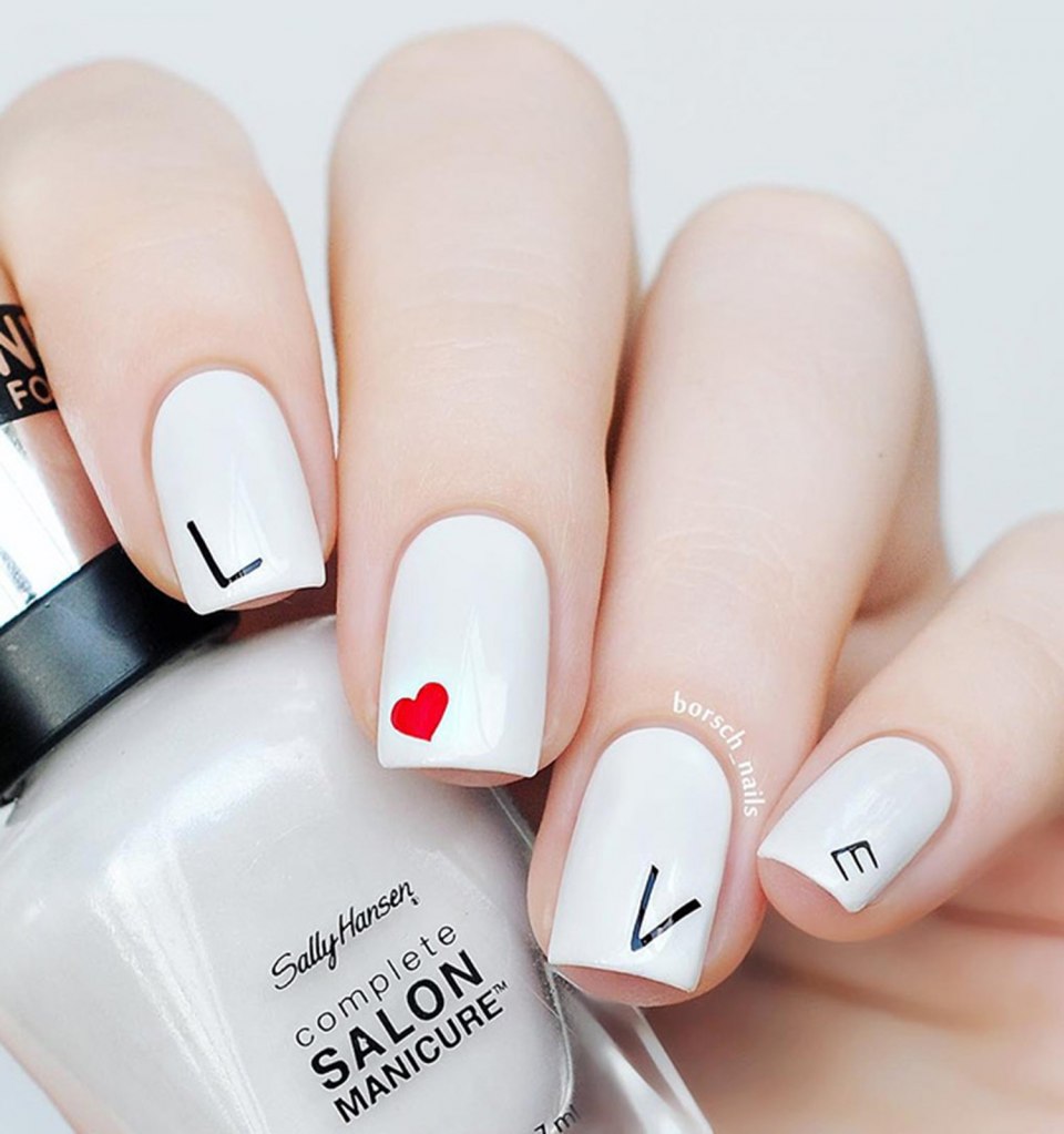 Ногти молодежные