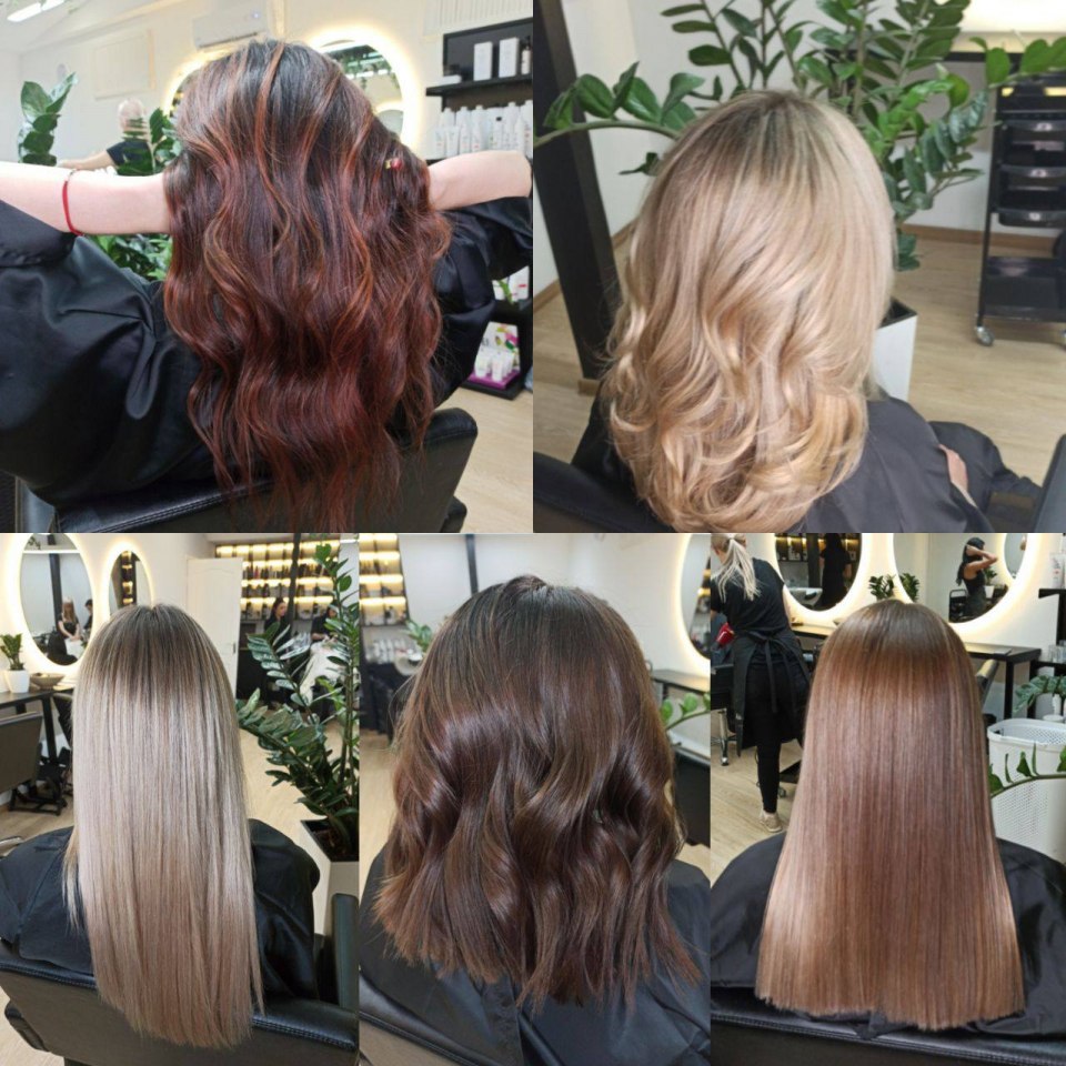 Сколько держится покраска балаяж