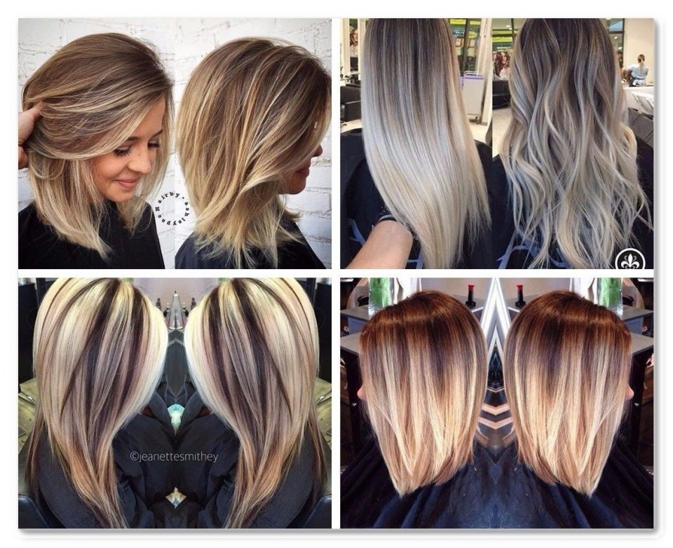 Балаяж шатуш омбре разница