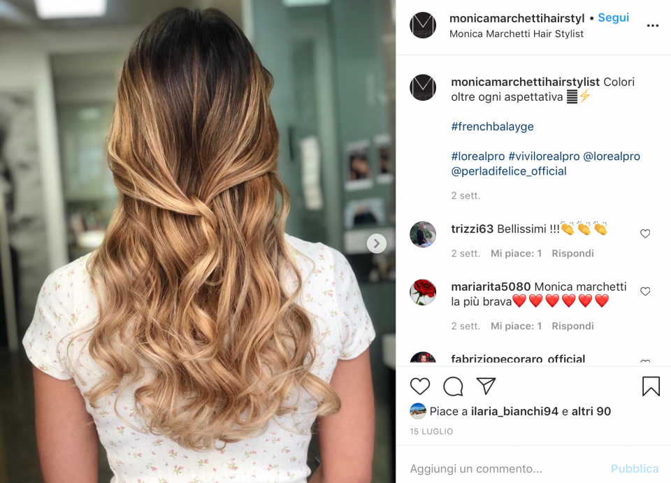 Мелирование и омбре разница