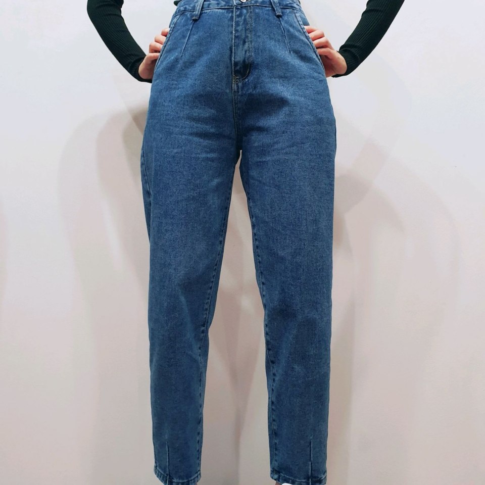 Женские джинсы Slouchy бананы-американки