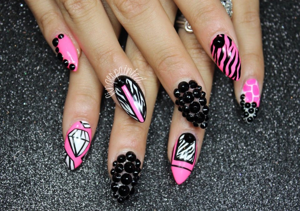 Вызывающий маникюр