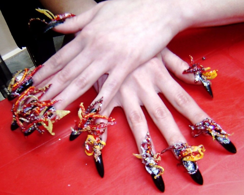 Тематические ногти