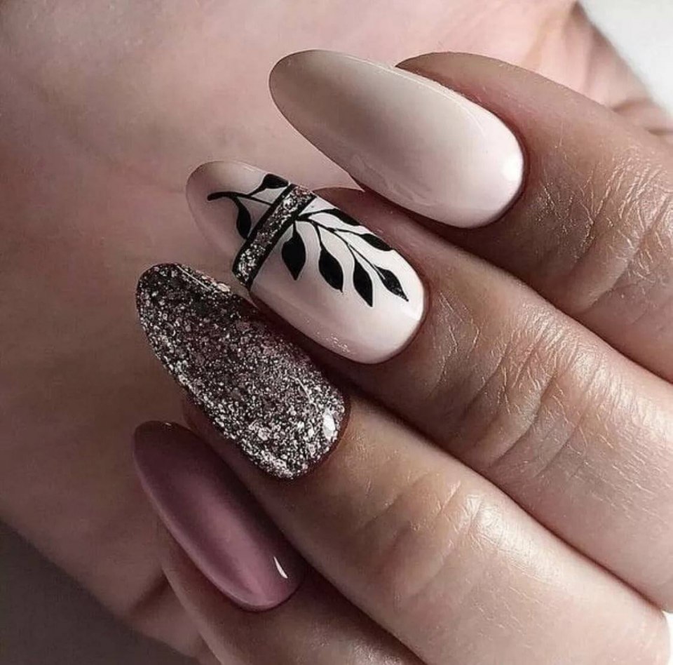 Интересный маникюр