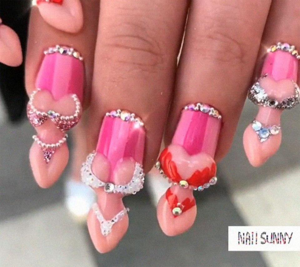 Леди Гага Manicure