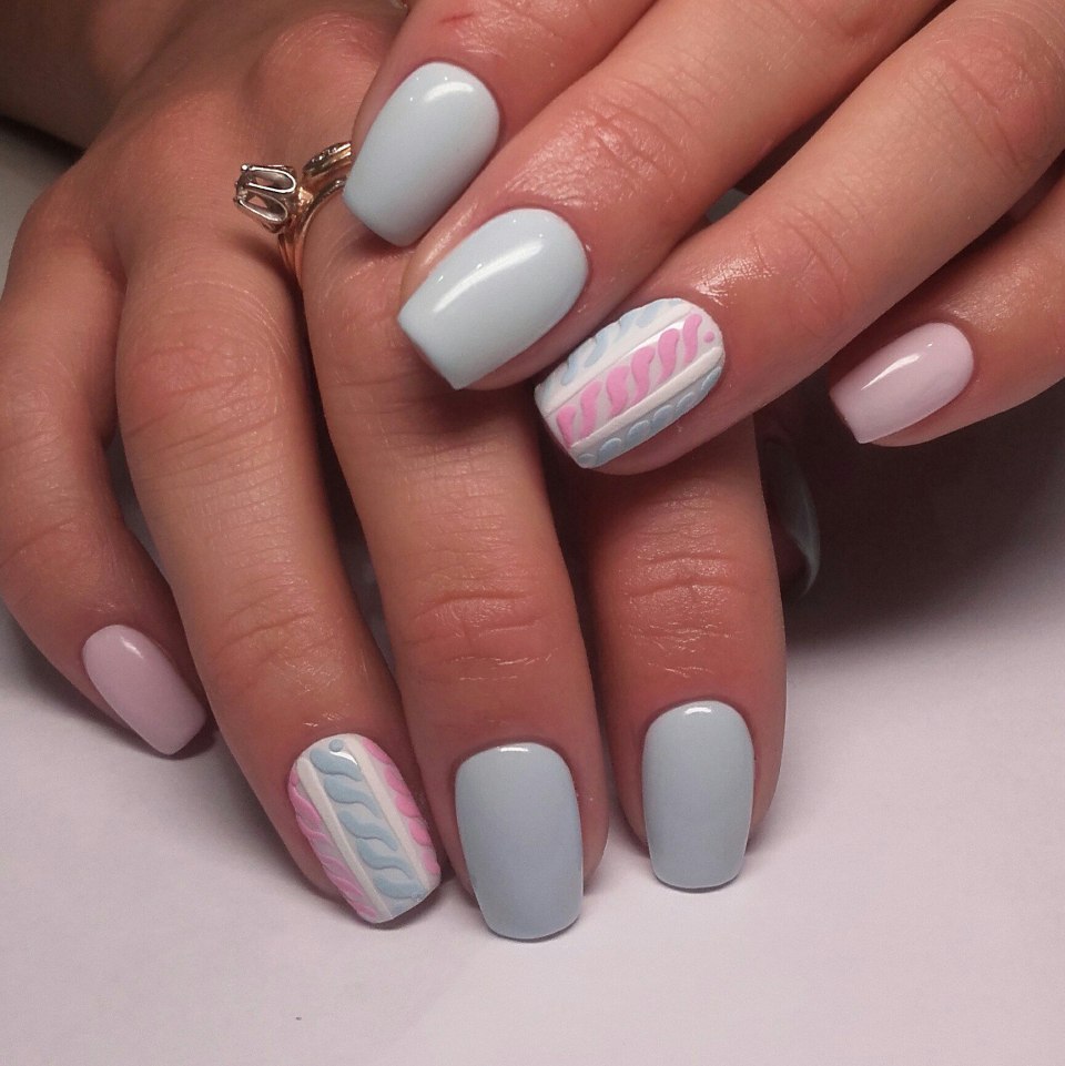 Стильный дизайн ногтей