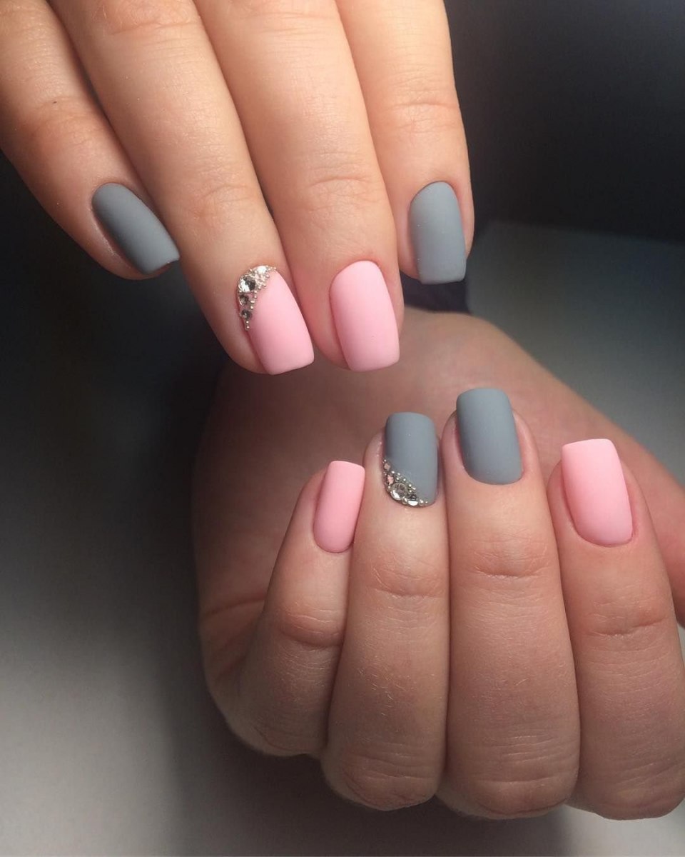 Нежный маникюр