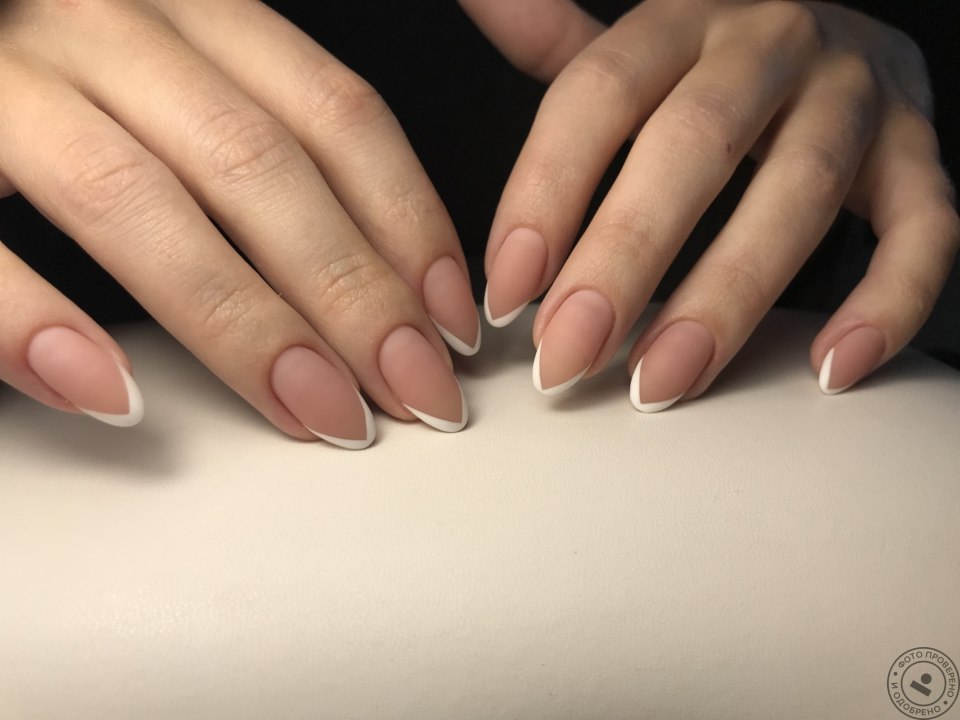 Френч 2020 миндаль