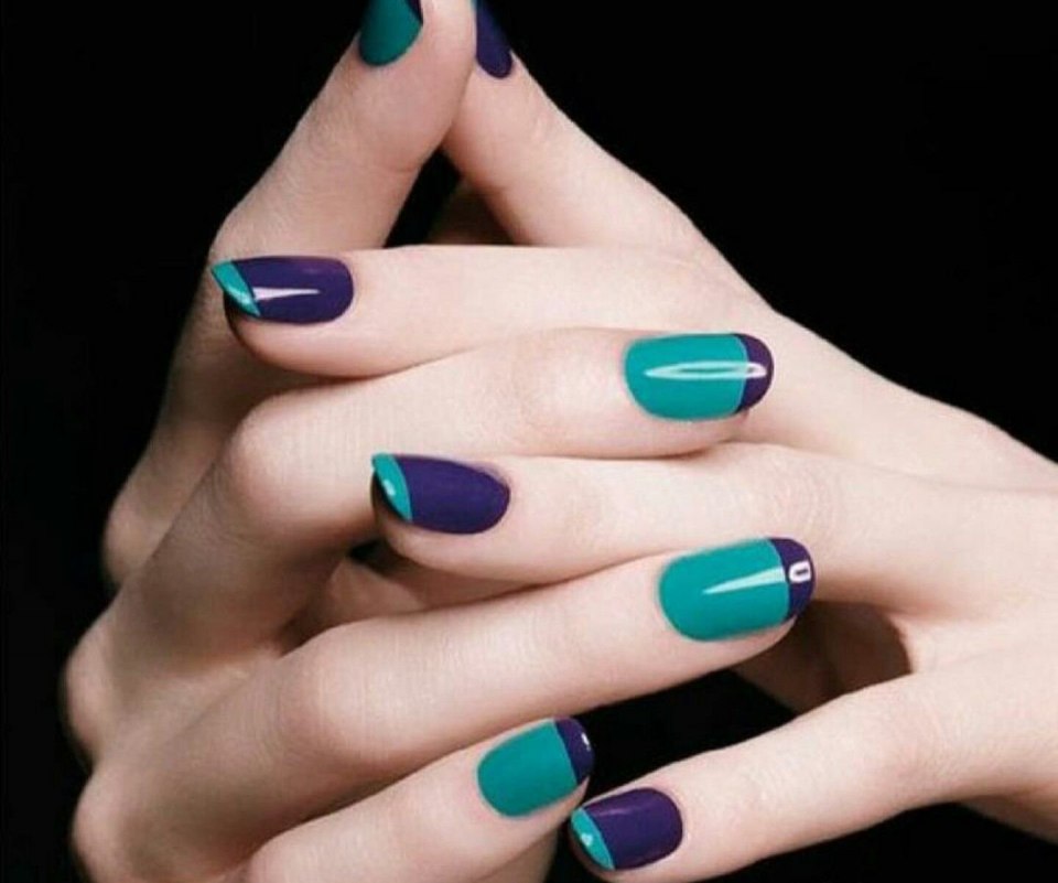 Новинки осень маникюр на руках