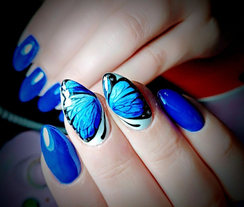 Осенний маникюр