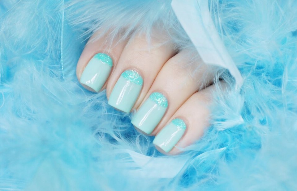 Гель лак OPI зеленый