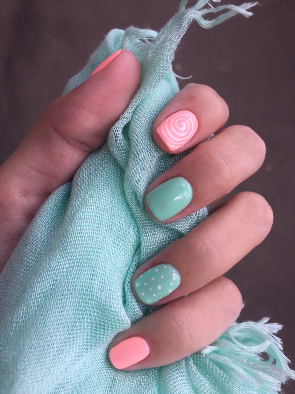 Essie Turquoise and Caicos