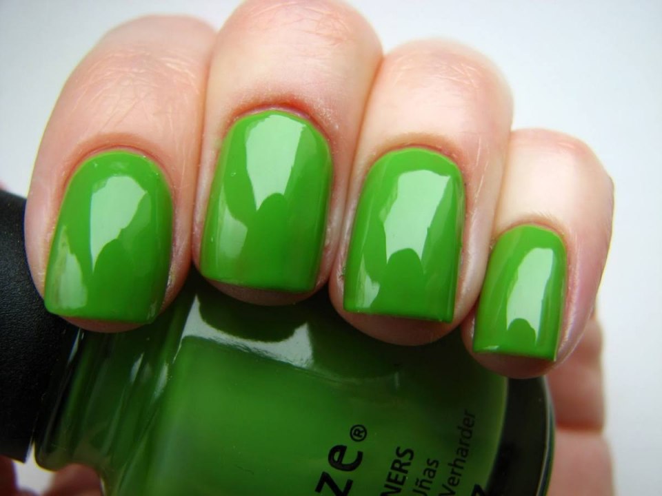 OPI изумрудный лак