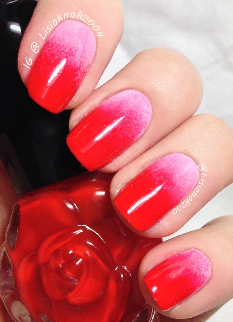 Коралловые ногти