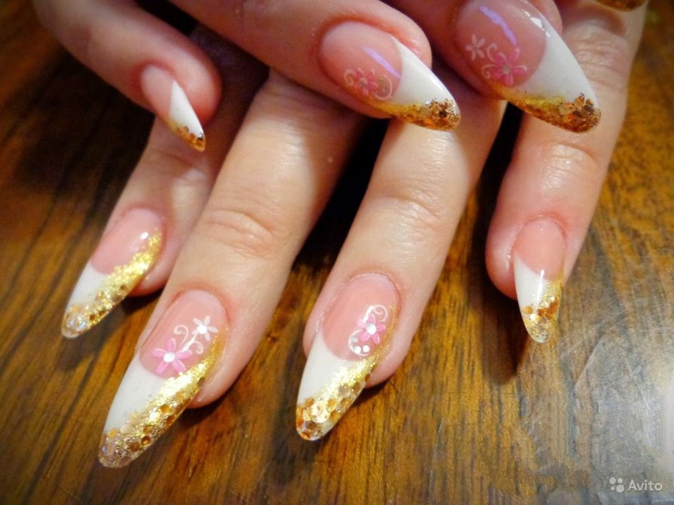 Наращивание ногтей от Бога