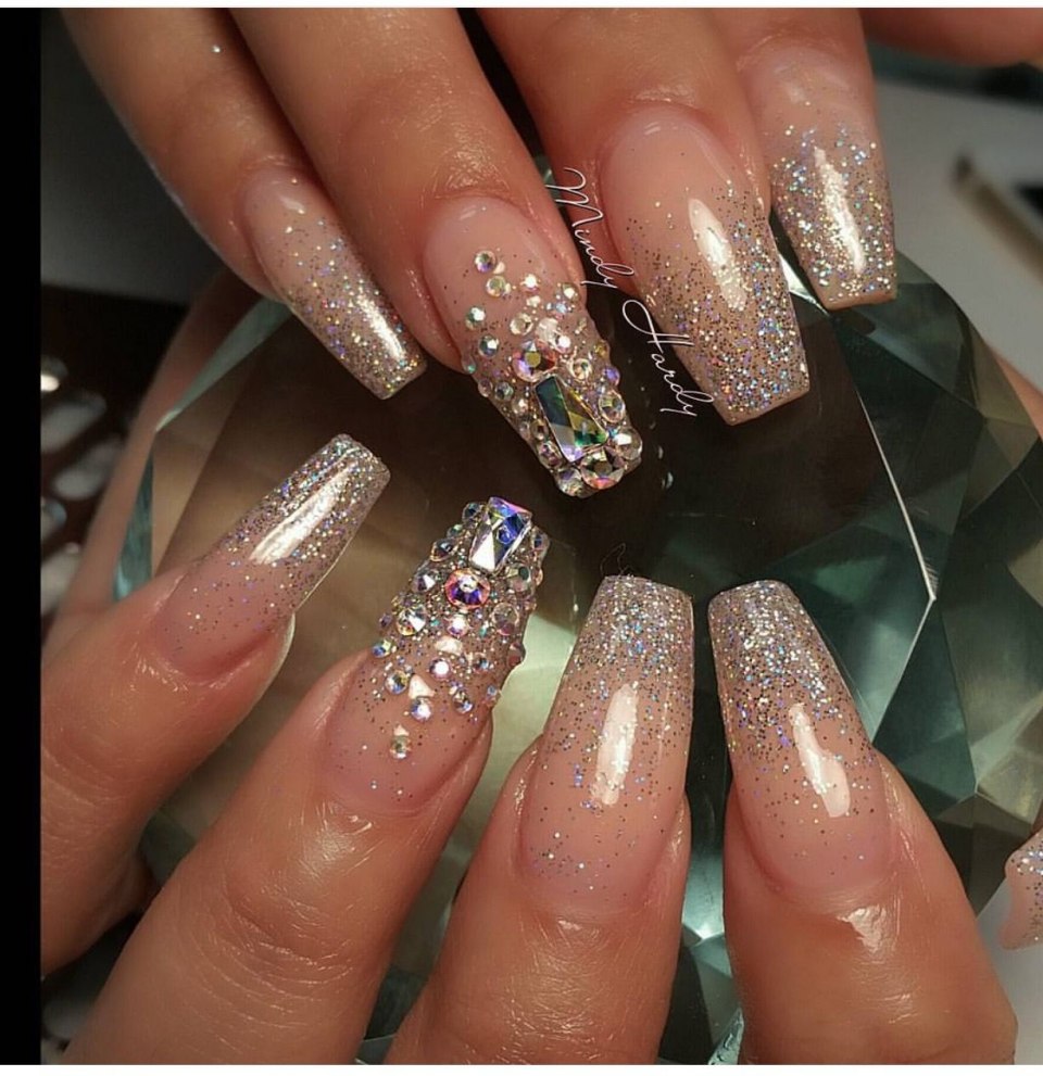 Хрустальные ногти