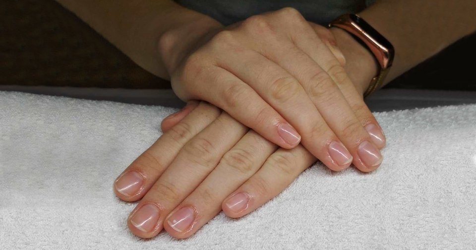 Пилка для кутикулы Messer Nagel