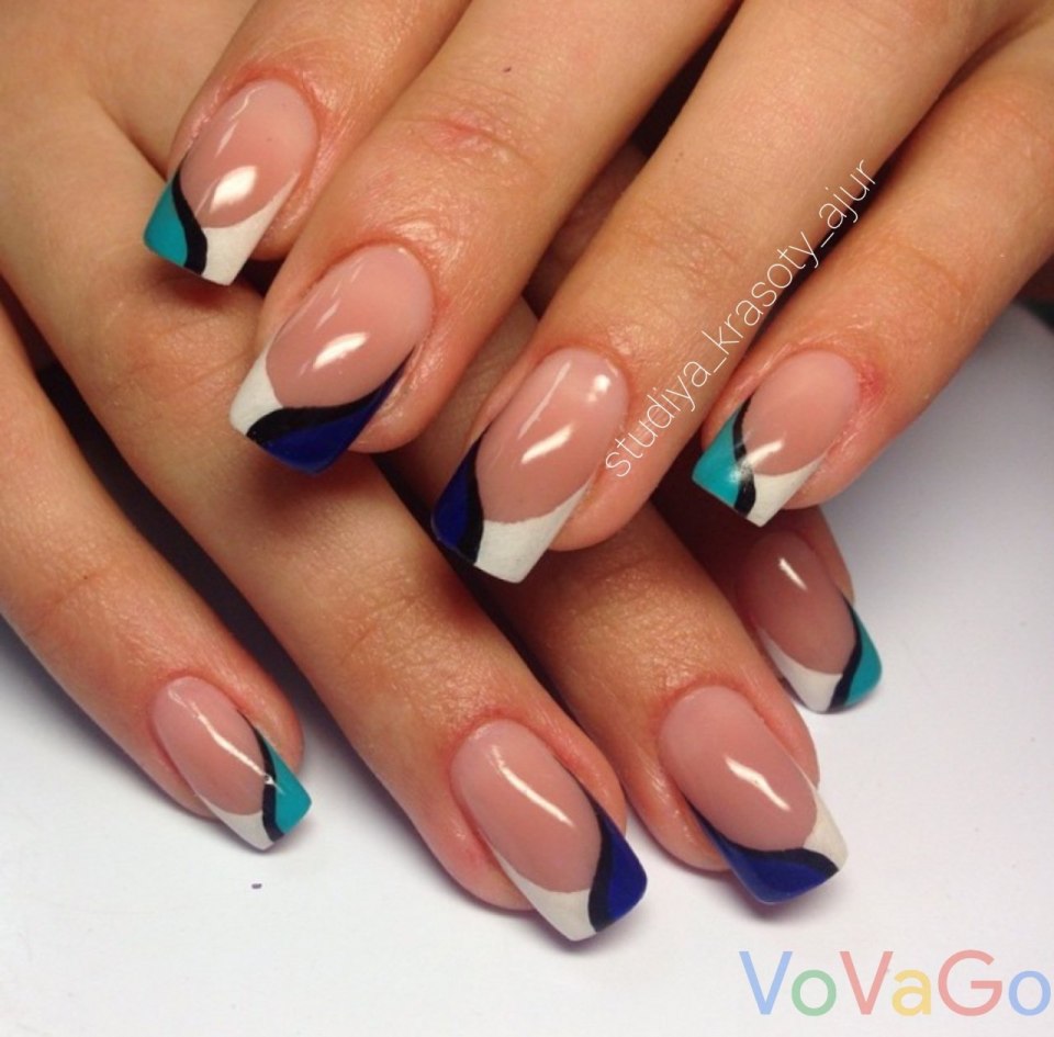 Угловой френч