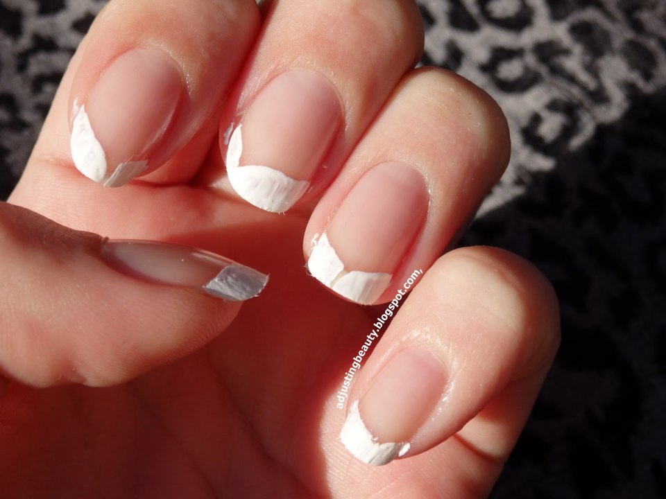 Типсы для французского маникюра