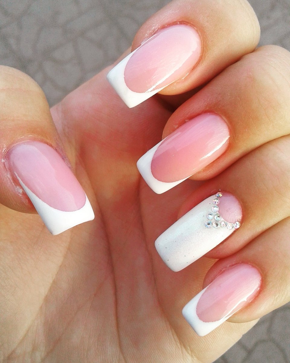 Идеи маникюра френч