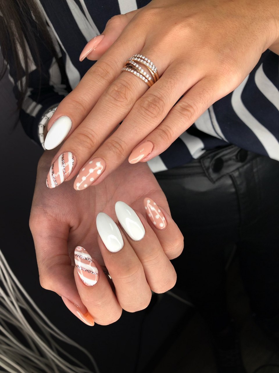 Матовый френч 2020