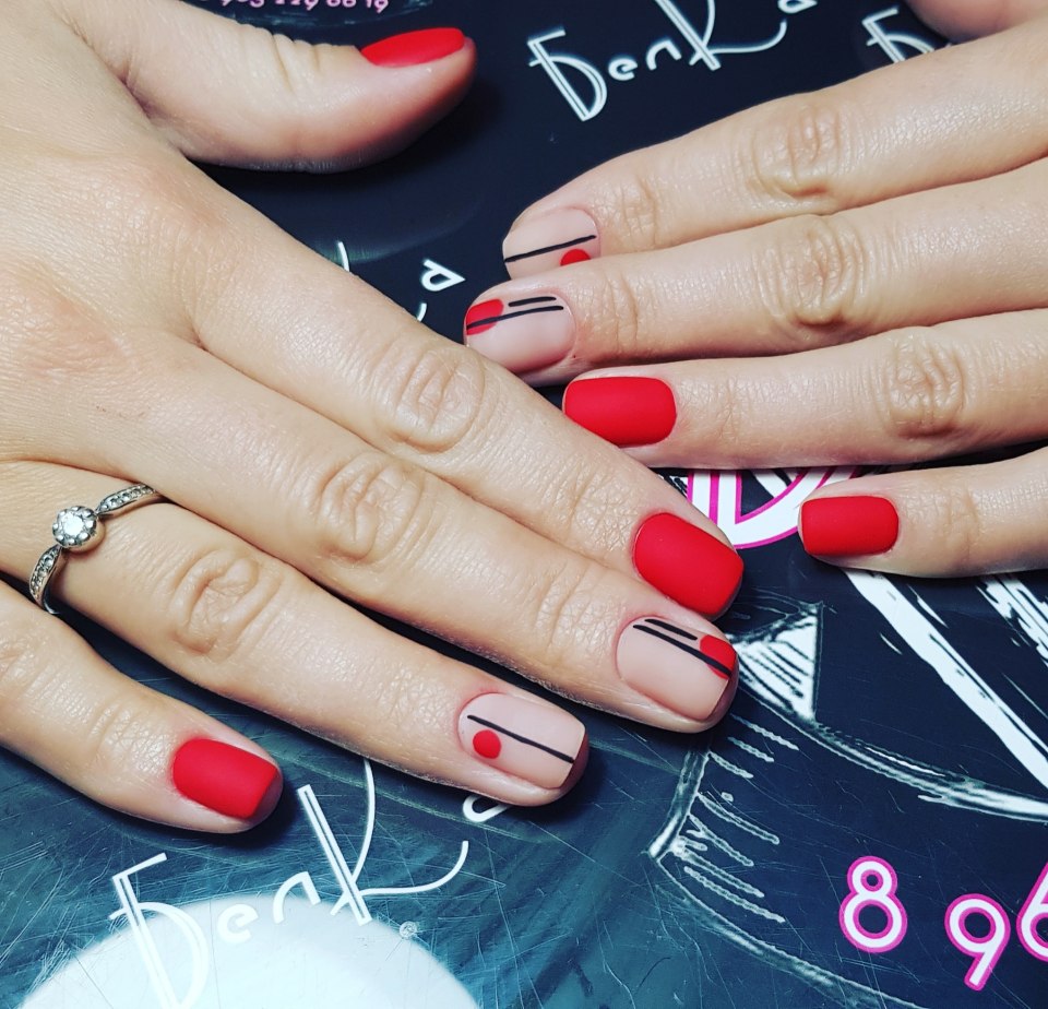 Модный маникюр