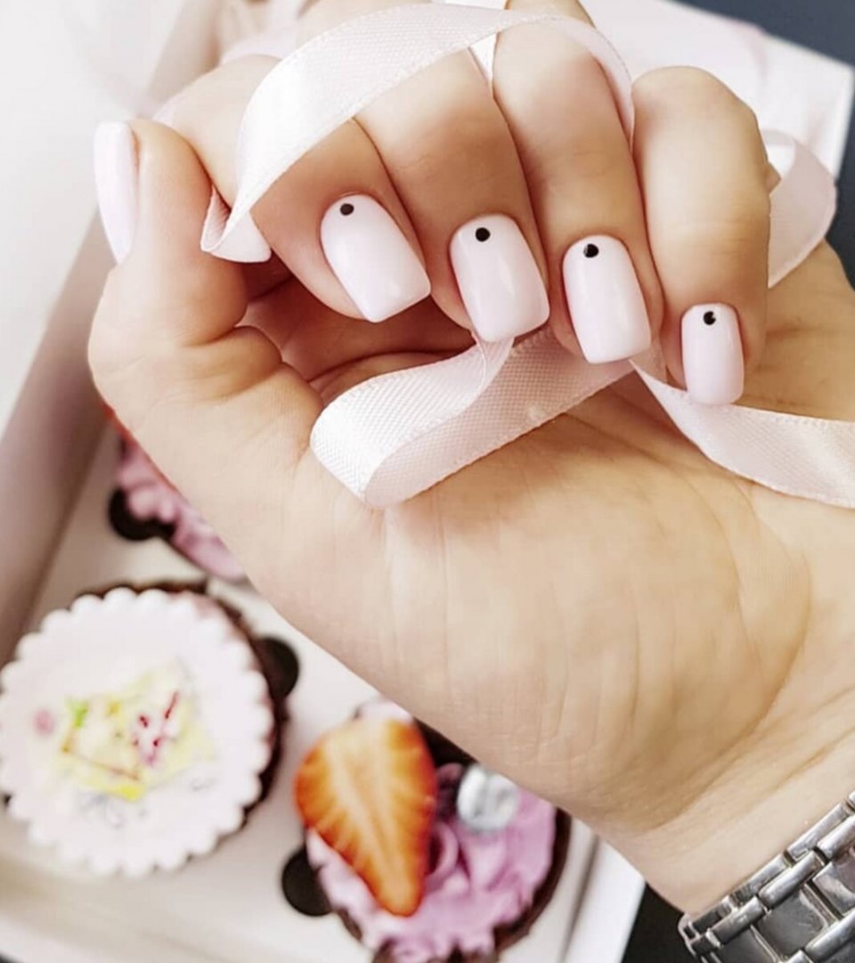 Красивый необычный маникюр