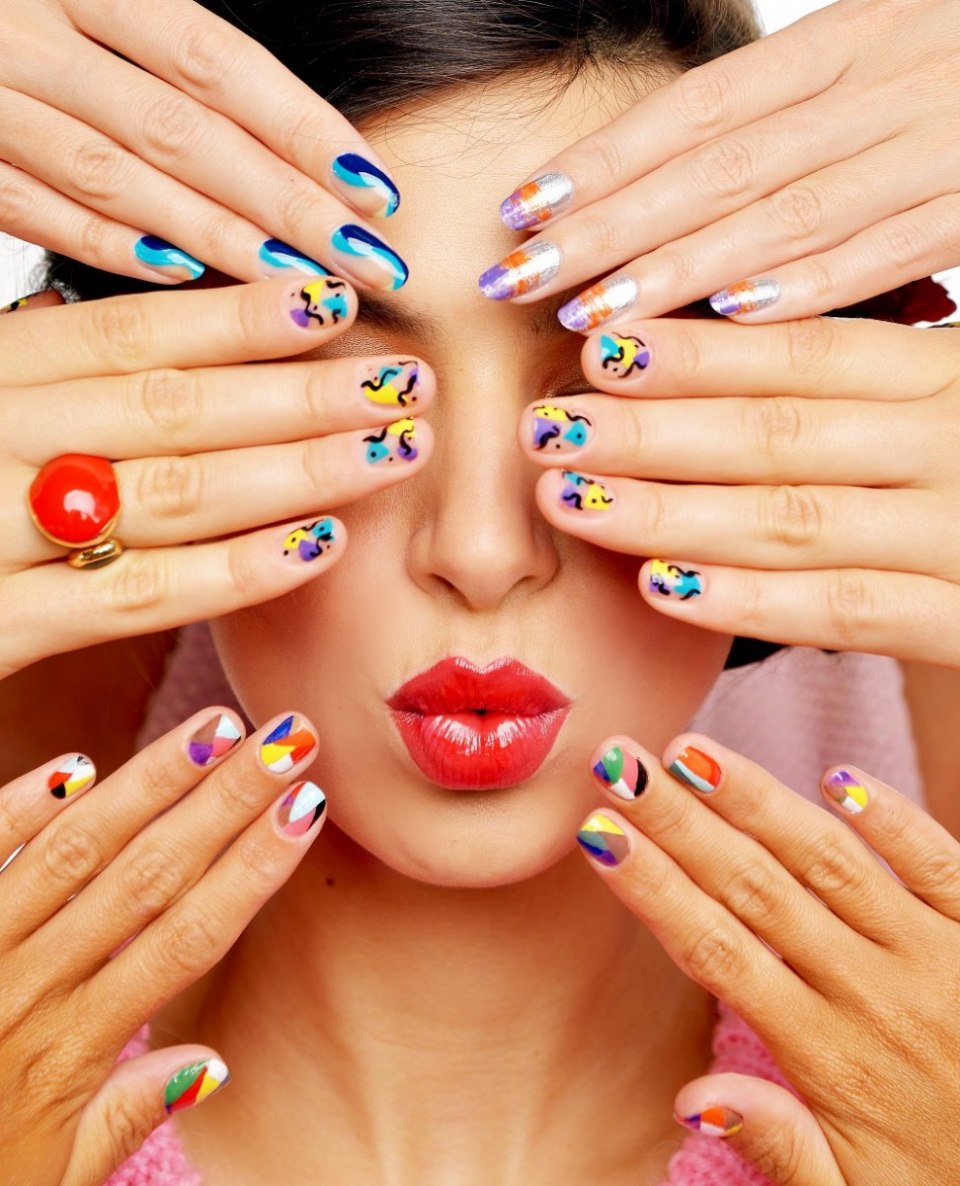 Повседневный маникюр