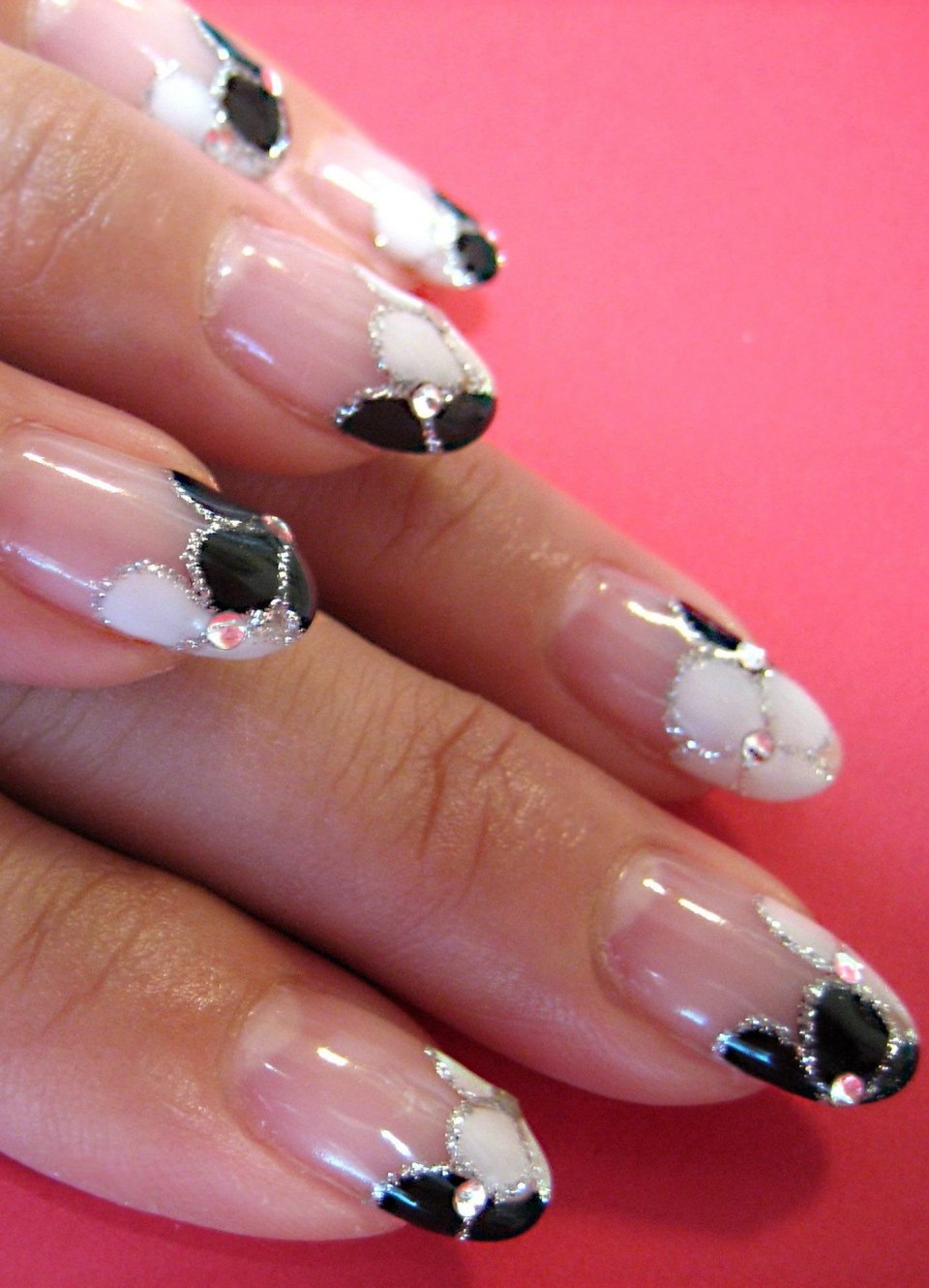 Маникюр френч 2018 модные тенденции фото коричневый