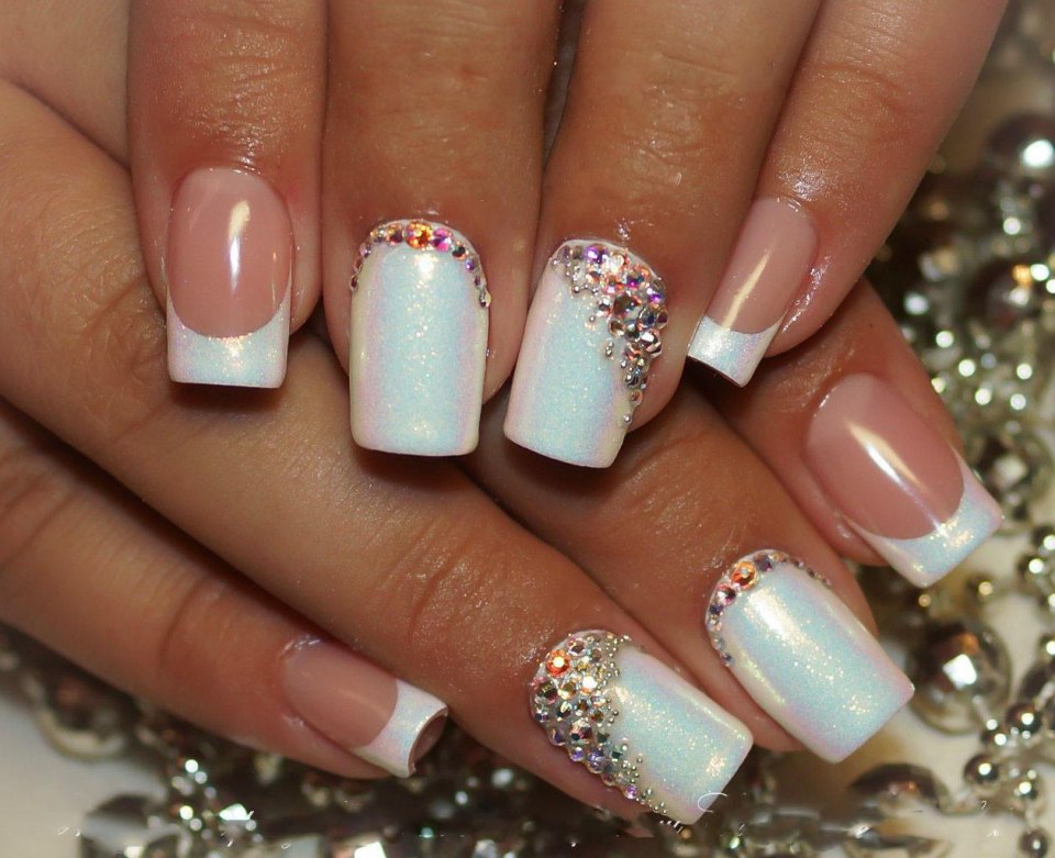 Френч углом