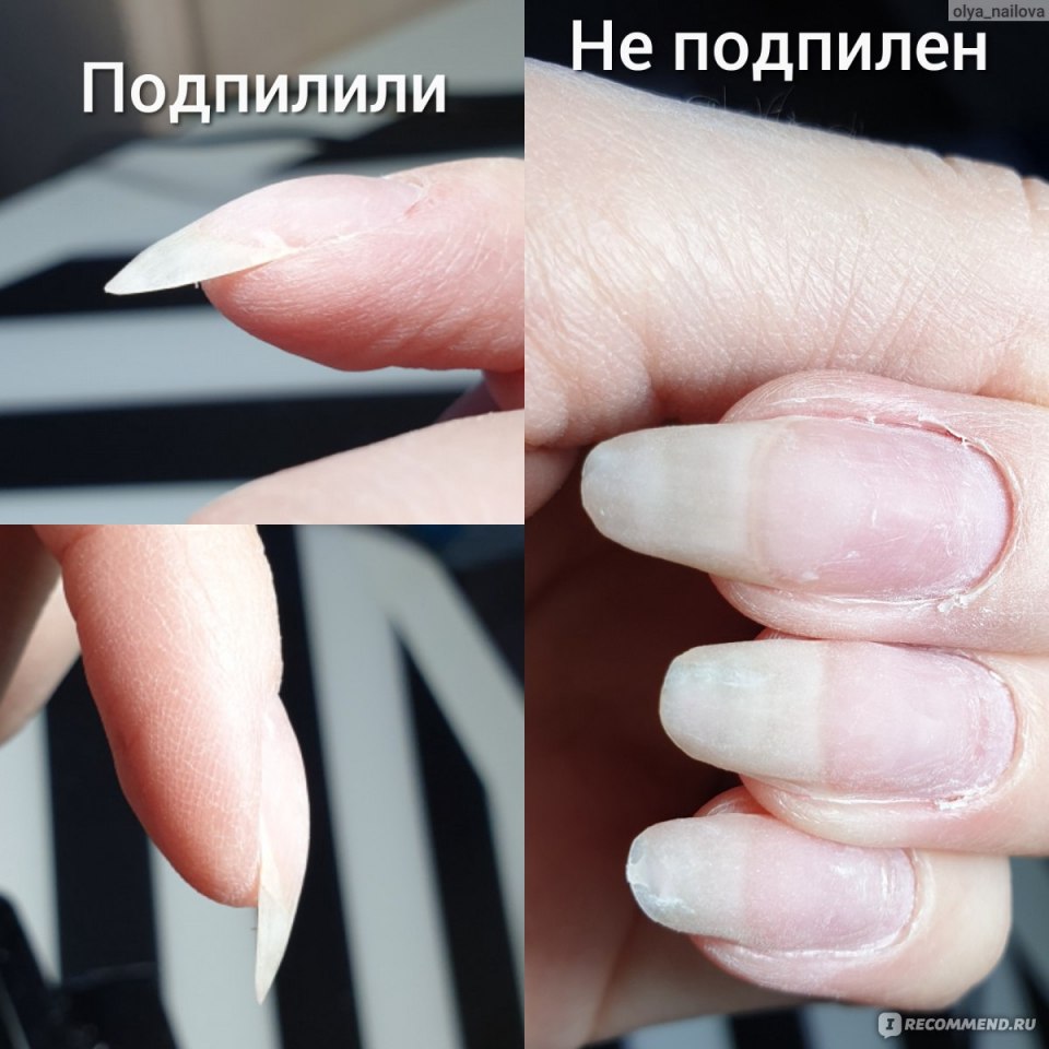 Сроки ношения покрытия на ногтях