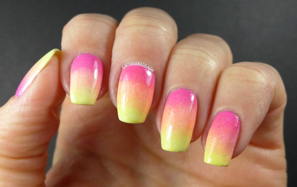 Френч с втиркой градиент