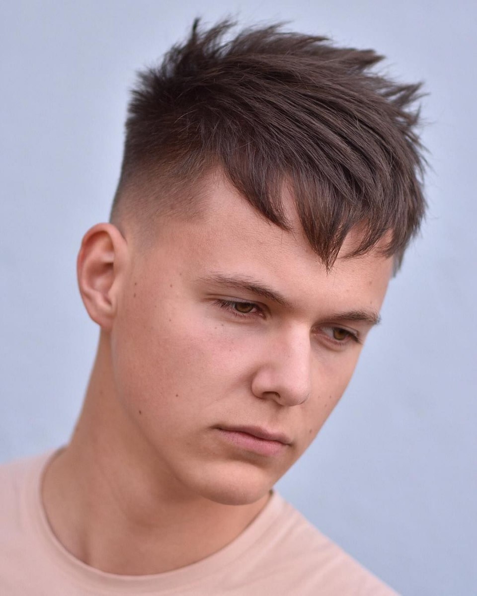 Подростковые стрижки мужские