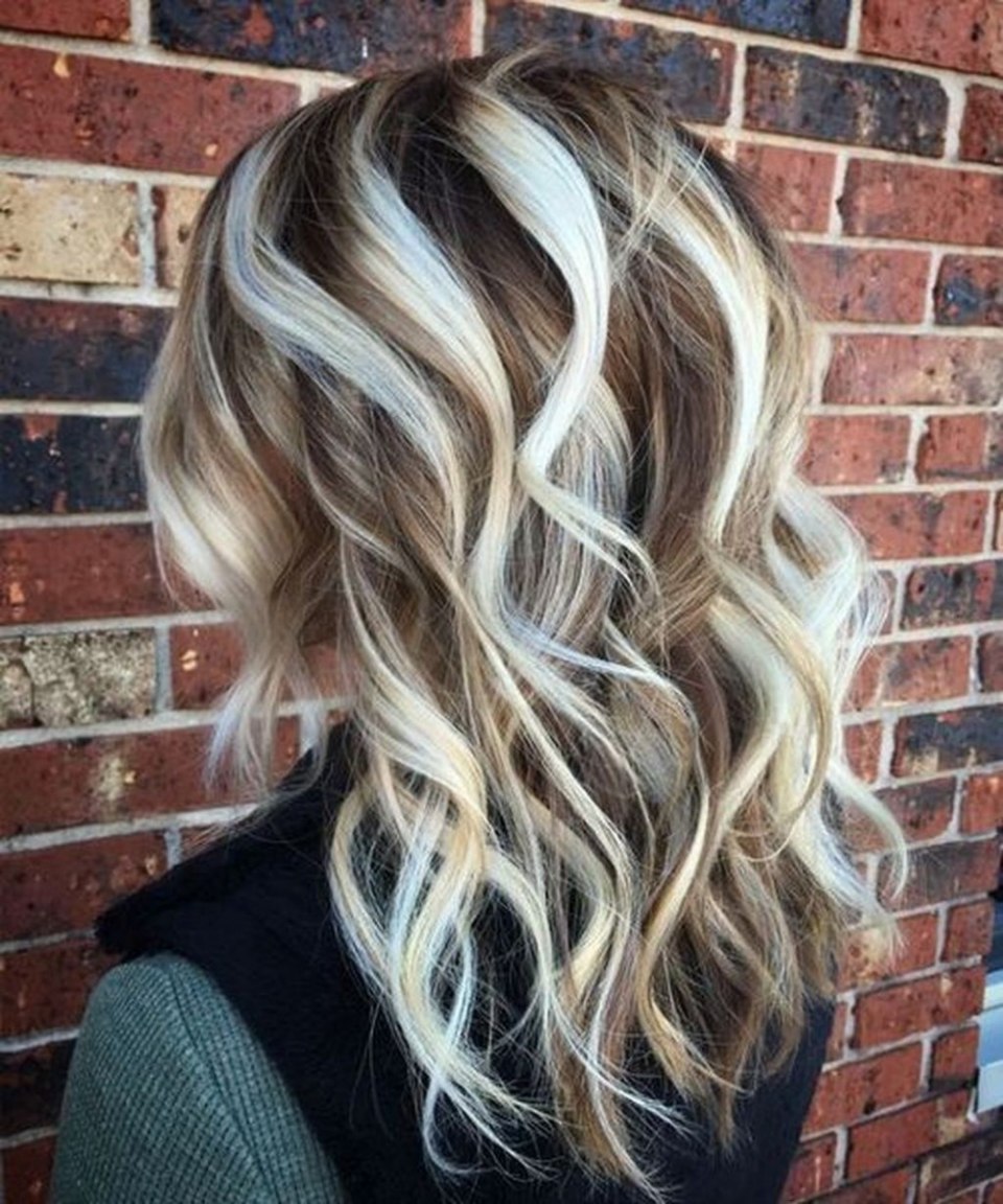 Брондирование омбре