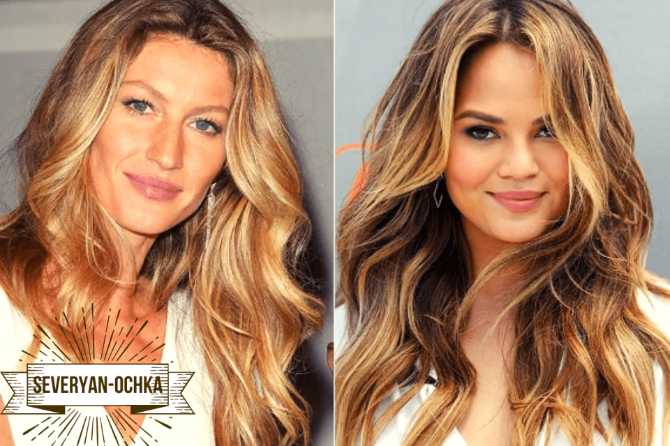 Оттенки волос и их названия