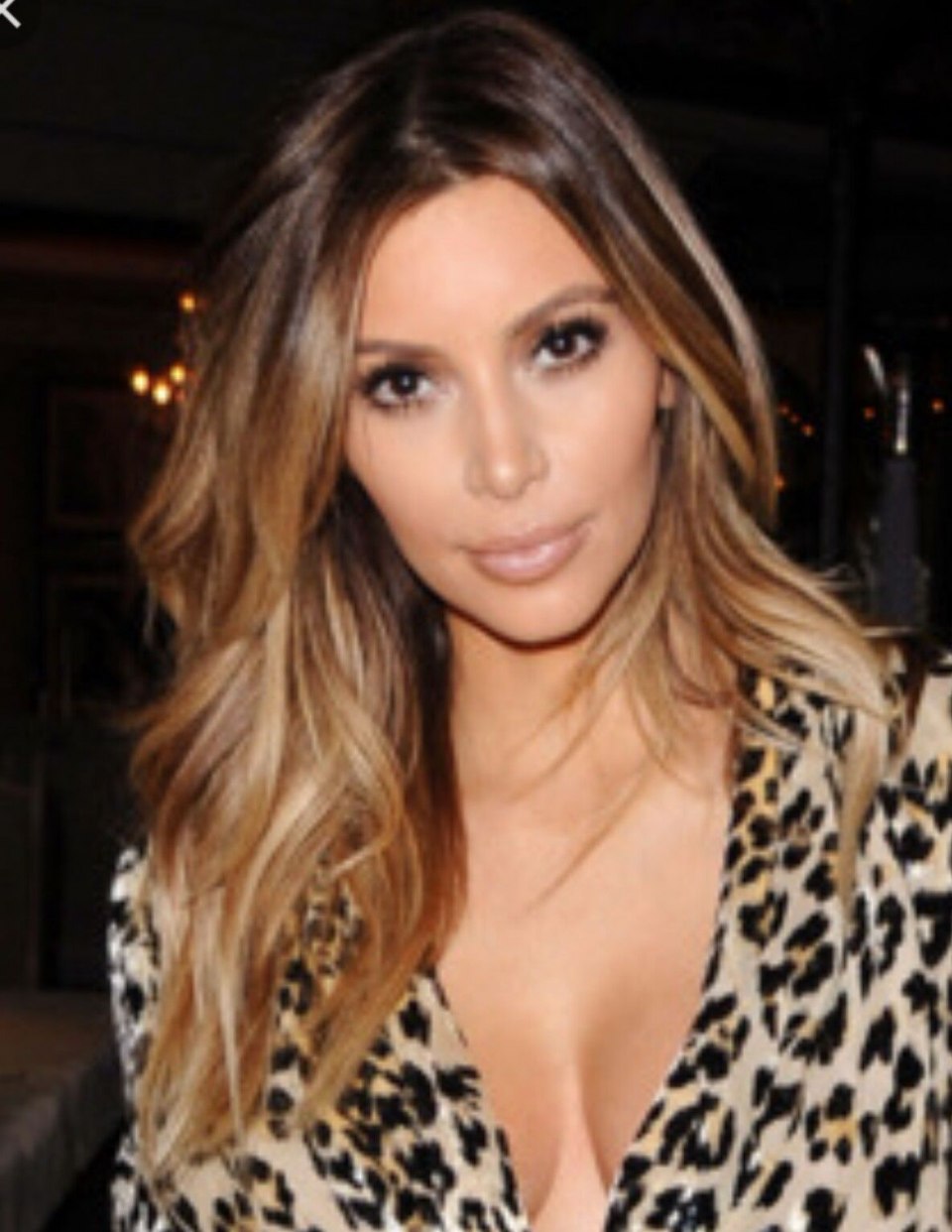 Мелирование шатуш балаяж