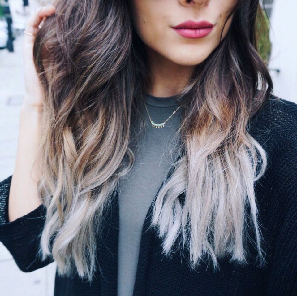 Балаяж контуринг