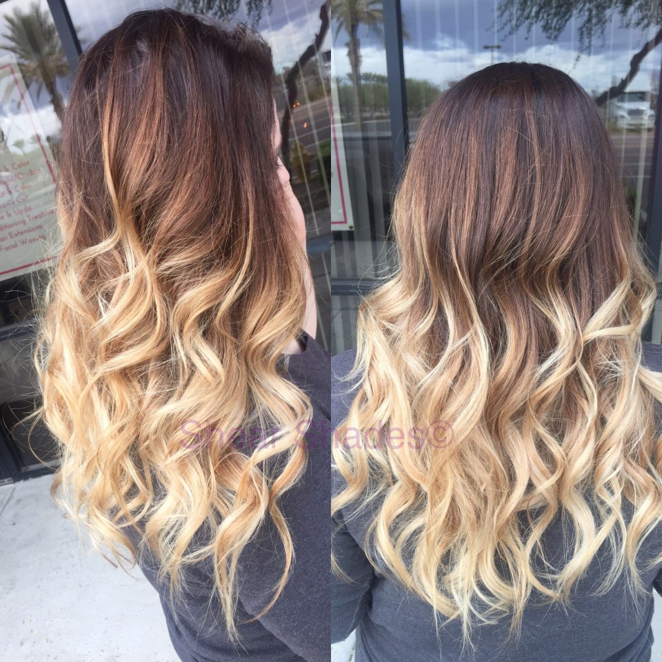 Балаяж шатуш 2020