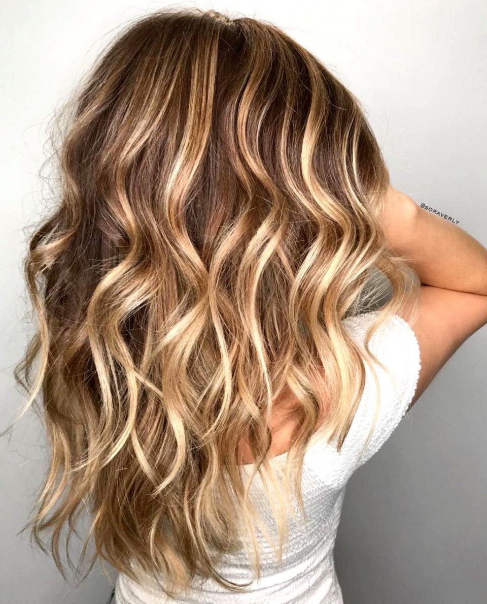 Balayage shatush
