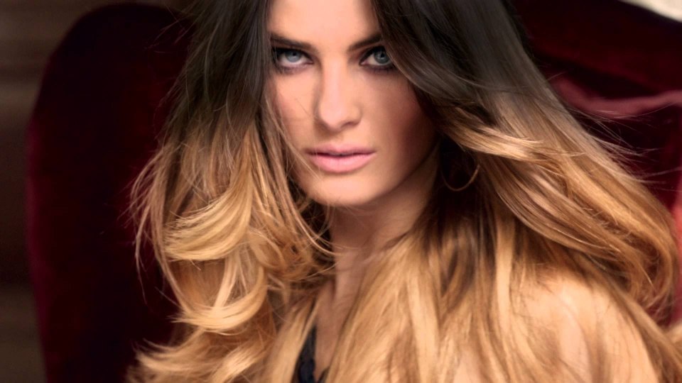 Омбре на русые волосы на средние волосы